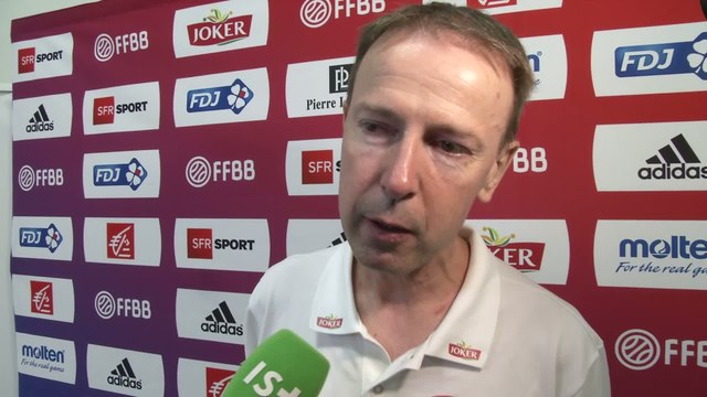 Basket - Amical - Bleus : Collet «Gagner ce tournoi»