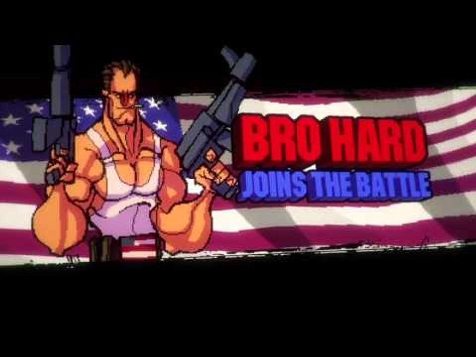 BroForce New GAMEPLAY!