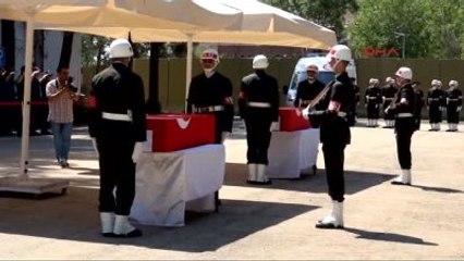 Diyarbakır - Bismil ve Lice Şehitleri Memleketlerine Uğurlandı-2