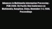 Read Advances in Multimedia Information Processing - PCM 2006: 7th Pacific Rim Conference on