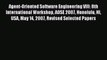 Read Agent-Oriented Software Engineering VIII: 8th International Workshop AOSE 2007 Honolulu