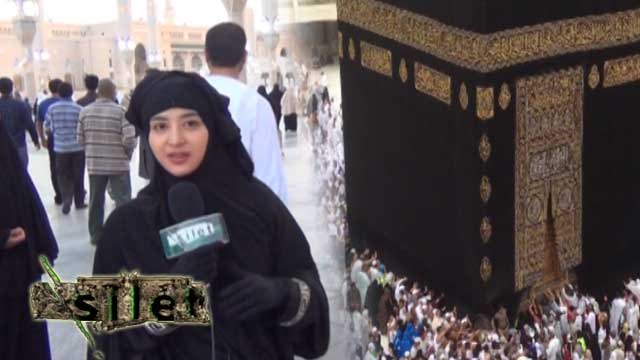 Kisah Perjalanan Spiritual Dewi Persik Saat di Tanah Suci Mekkah - Silet 29 Juni 2016