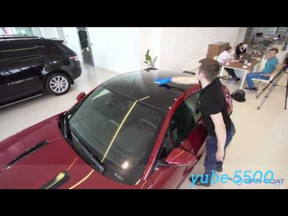 2016 Jaguar F Type Opti Coat Pro Plus