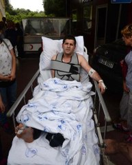 Taburcu Olan Yaralı Patlama Anını Anlattı
