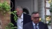 Jeremy Corbyn dodges questions as he leaves his home