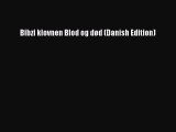 PDF Bibzi klovnen Blod og død (Danish Edition)  EBook