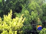 Traffic jam clogs roads as rain hits Karachi -29 June 2016