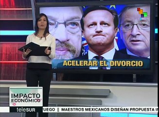 EEUU contempla cambio de sus sedes bancarias en el Reino Unido