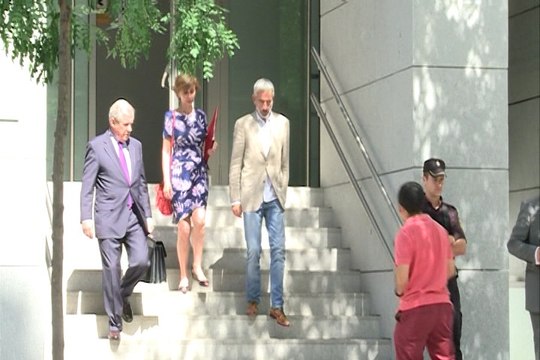 Imanol Arias acude a declarar a la Audiencia Nacional