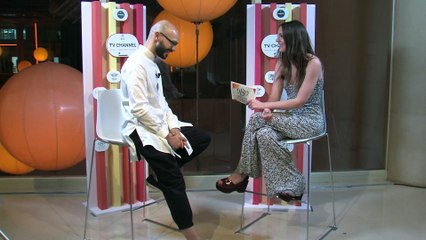 Edgar Carrascal entrevista plató juny 2016