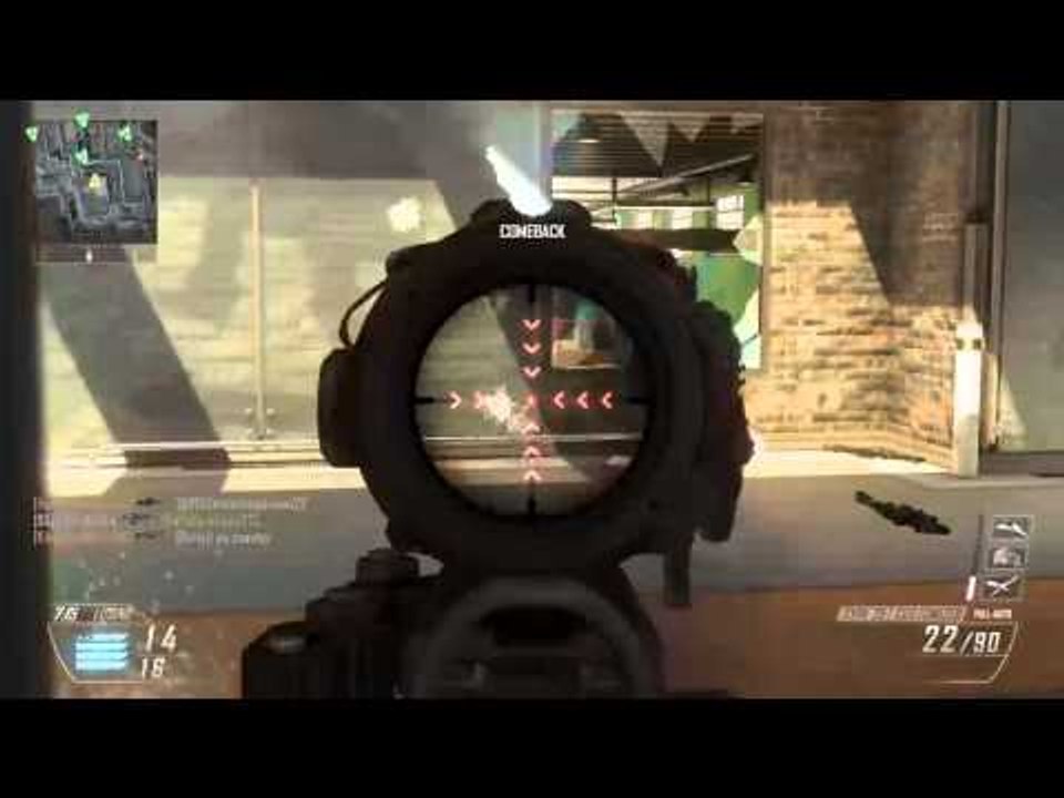 DILWEED4 - Black Ops II Game Clip