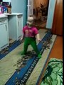 cute dancer child