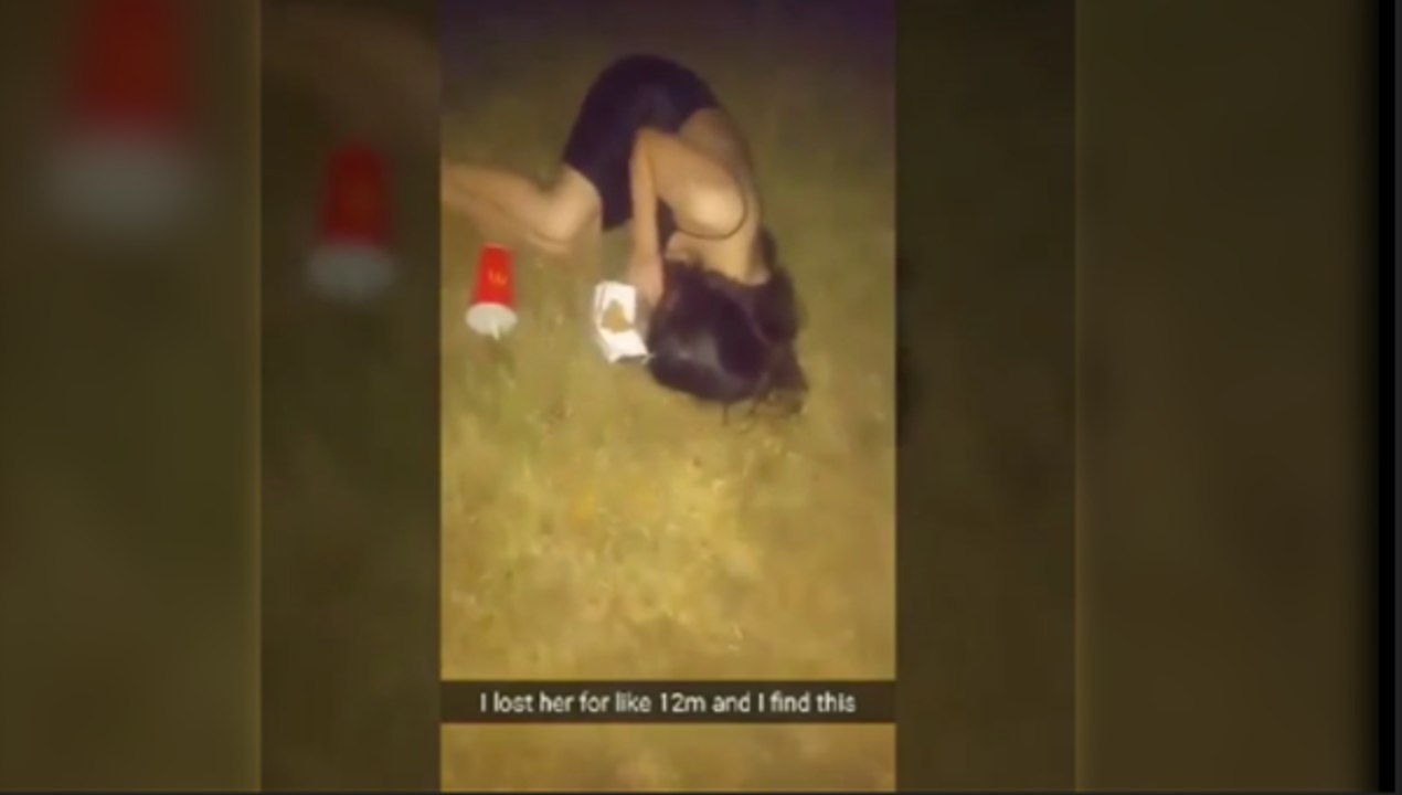 Il va filmer sa copine ivre morte toute la soirée ! HILARANT