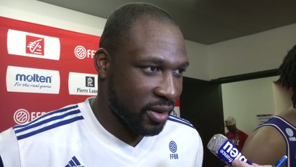Basket - Amical - Bleus : Florent Pietrus «C'est beaucoup d'émotions»