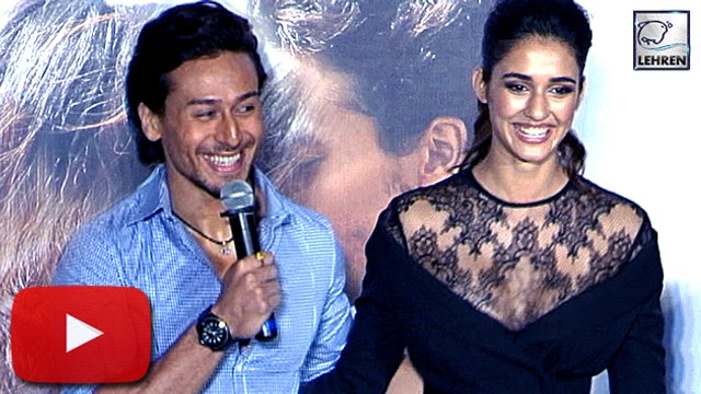 Tiger Shroff Publicly Expresses Love For Gf Disha Patani