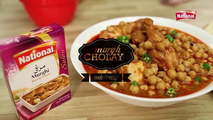 Made Easy - Murgh Cholay