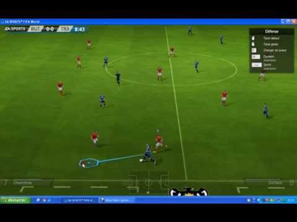 FUT 15 : Mon premier match !