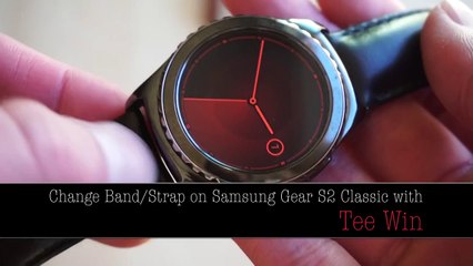 How to Change Samsung Gear S2 Classic Bands
