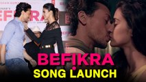 Tiger Shroff And Disha Patani At Befikra Song Launch | UNCUT