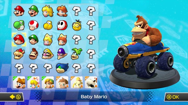 [2] Mario Kart 8 Wii U HD Walkthrough - 50cc Flower Cup (No Commentary)