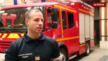 Exclusif - Découverte historique dans une caserne de pompiers à Paris
