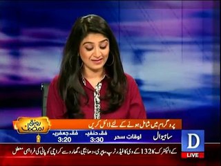 Nusrat Javed Qandeel Baloch ki himayat main bol parre