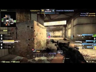 Sick 1v4 4K - CS:GO Highlights