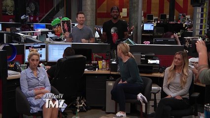 Abigail Ratchford - Pretty In Pink (TMZ TV)