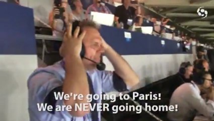 Iceland Commentator Goes Crazy After Win Against England!