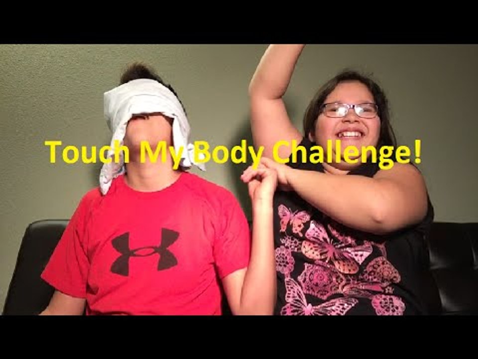 Touch My Body Challenge!!