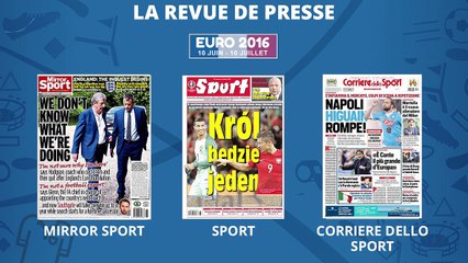 La revue de presse du 29 juin