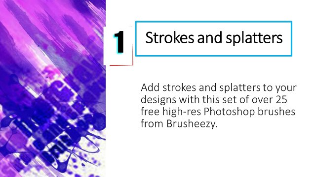 12 Most Common PhotoShop Brushes 2016 - Photoshop brushes