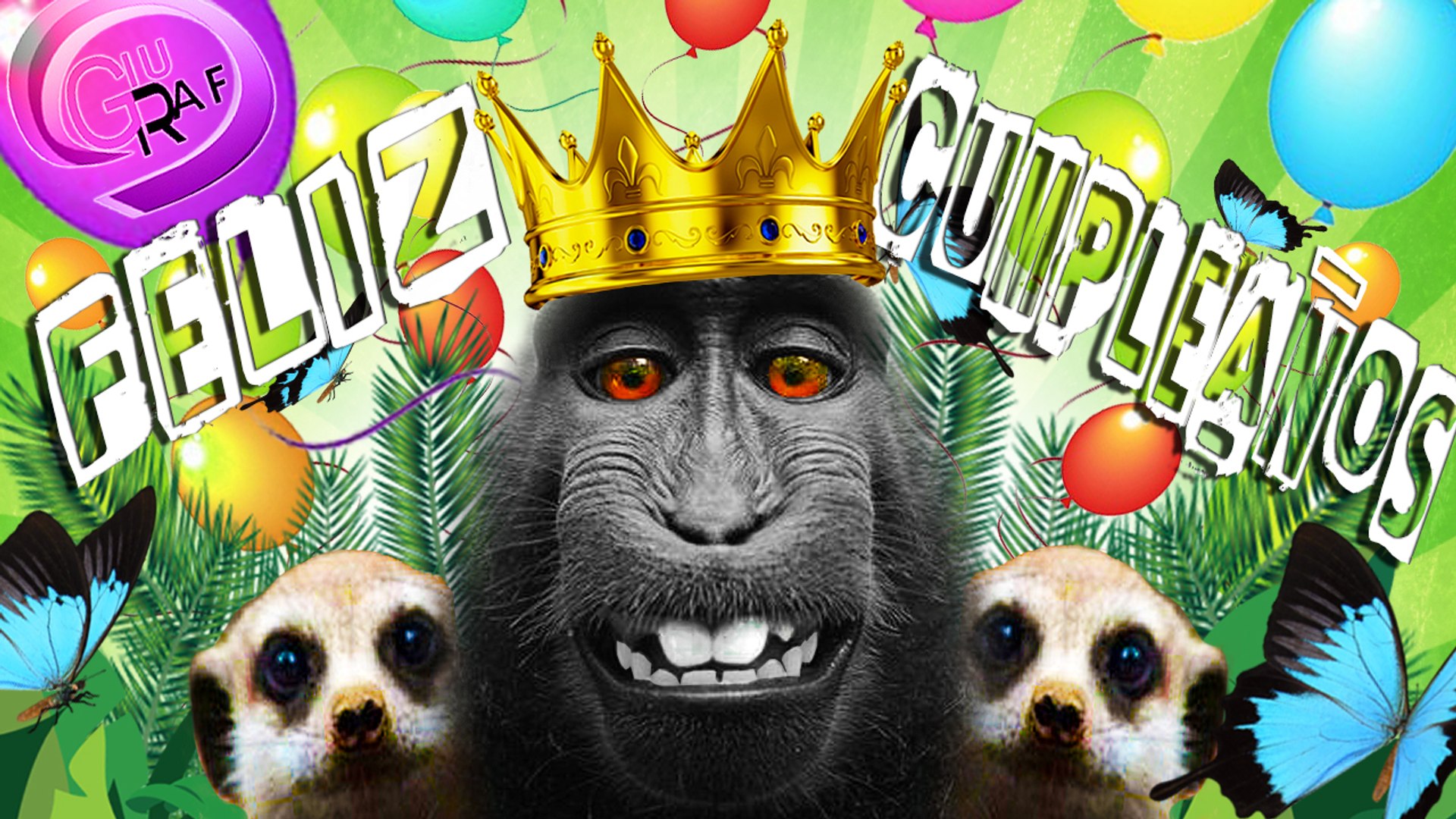 CUMPLEAÑOS FELIZ EN LA SELVA! HAPPY BIRTHDAY IN THE JUNGLE! - Vídeo  Dailymotion, image size:1920x1080