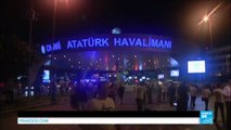 Istanbul Atatürk airport attack: 