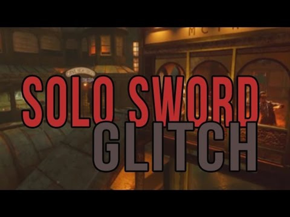 Easy Shadows Of Evil Glitch with Sword