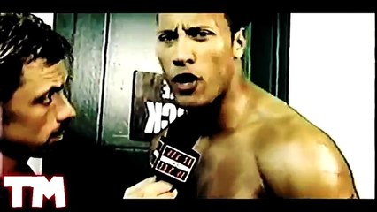 WWE The Rock's Most Savage Moments