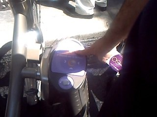 Inauguration de Velib'