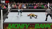 Gigantic Maneuvers on the Ground- WWE 2K16 Top 10