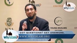 Challenging the Existence of God by Nouman Ali Khan