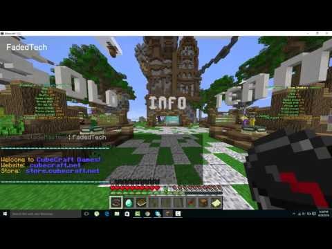 *Patched* How To Join Premium Servers With Cracked Minecraft 1.9x - Join Cubecraft, Hypixel