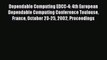 Read Dependable Computing EDCC-4: 4th European Dependable Computing Conference Toulouse France