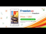 Freedom 251 Cheapest Smart Phone in World