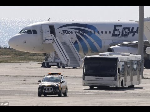 EgyptAir jet hijacked Alexandria to Cairo
