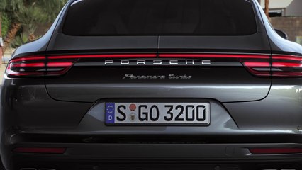 2017 Porsche Panamera Turbo video debut