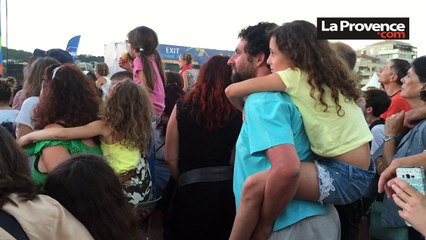 Marseille : Christophe Maé, Zucchero et les Kids United ont mis l'ambiance à la fan zone