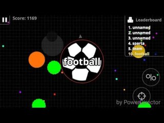 Agar.io-Best Gameplay Ever| Got On The Leaderboard