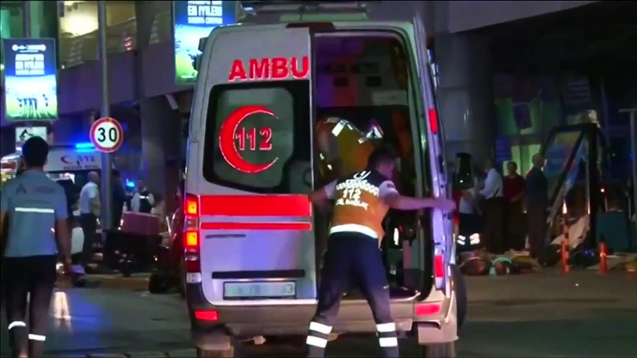 IS behind airport blast_ Turkey PM