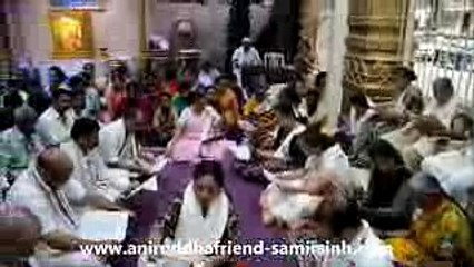 Aniruddha Bapu - Shree Rudrabhishek seva at Shree Aniruddha Gurukeshetram - 06 June 2016