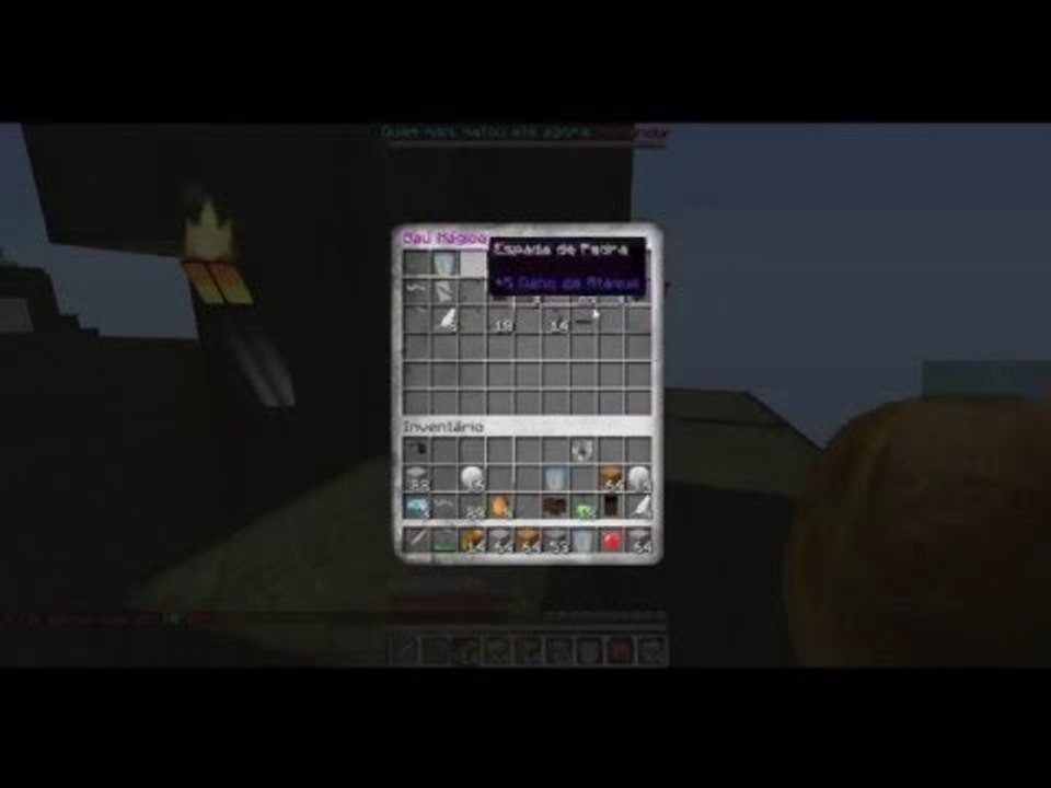 MINECRAFT SKYWARS COM TEXTURA:HIPHOPACK