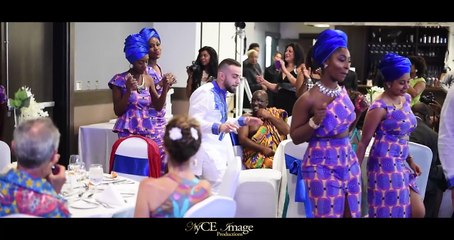 Ghana Traditional Wedding. Same Day Edit